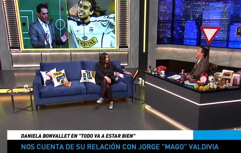 Daniela Bonvallet desclasificó romance con Jorge Valdivia.