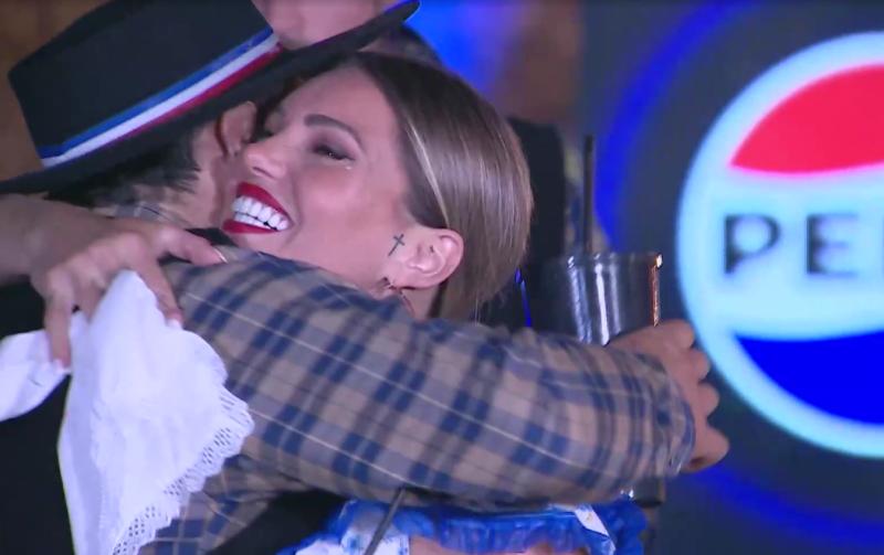 Pangal Andrade y Faloon Larraguibel en Ganar o Servir