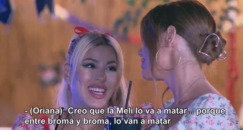 Oriana y Gala en Ganar o Servir