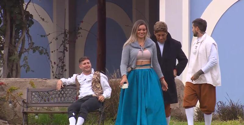 Faloon se retira molesta luego de que Pancho mencione a Gala