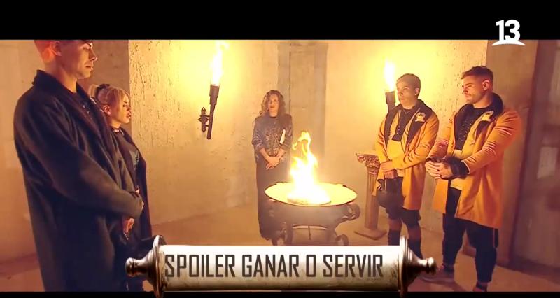 Duelo de eliminación en Ganar o Servir