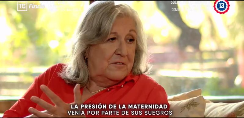 Anita Reeves y la presión de sus suegros para tener un hijo