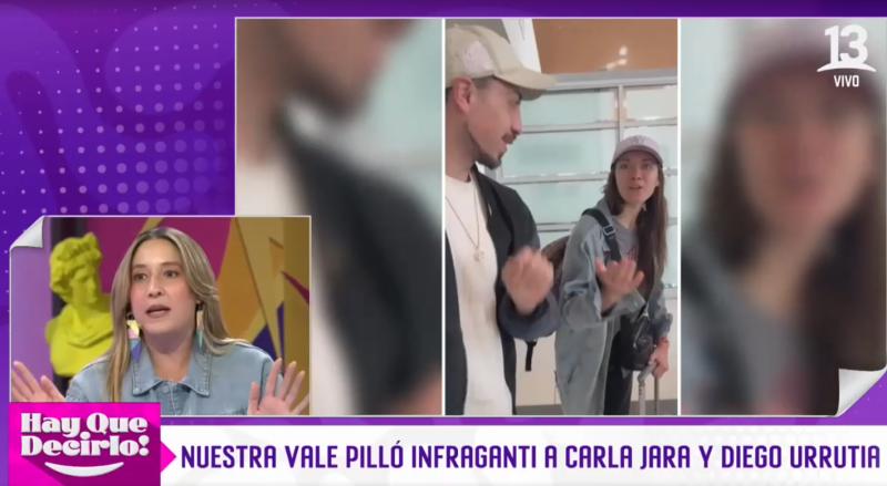 Carla Jara salió a defenderse de las críticas por su viaje con Diego Urrutia a San Pedro de Atacama.