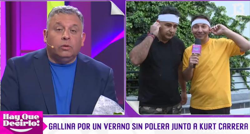Willy Sabor dejó al descubierto a Kurt Carrera tras faltar a importante evento.