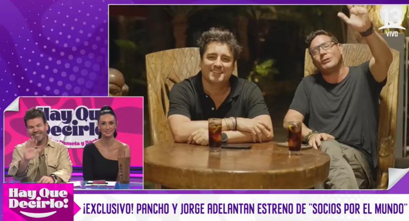 Jorge Zabaleta y Pancho Saavedra entregaron un adelanto exclusivo de "Socios por el Mundo 3".