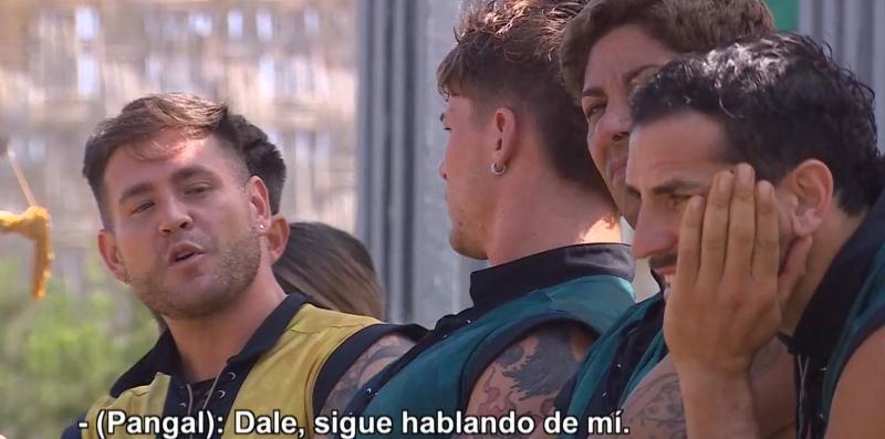 Pancho y Pangal discuten en Ganar o Servir