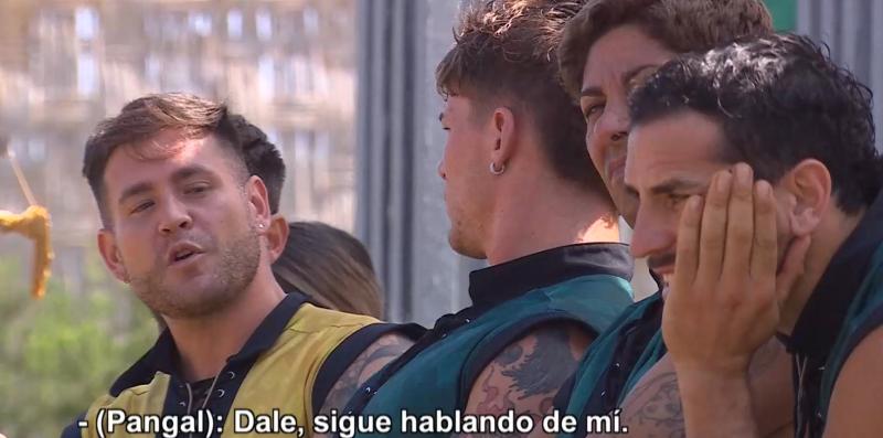 Pancho y Pangal discuten en Ganar o Servir