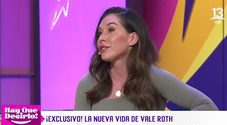 Vale Roth y la posibilidad de ingresar a un reality show.