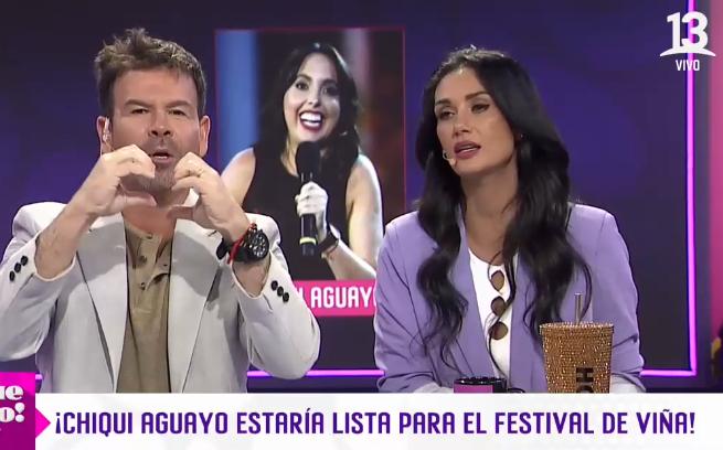 Chiqui Aguayo estaría cerca de concretar su participación en el Festival de Viña 2025.