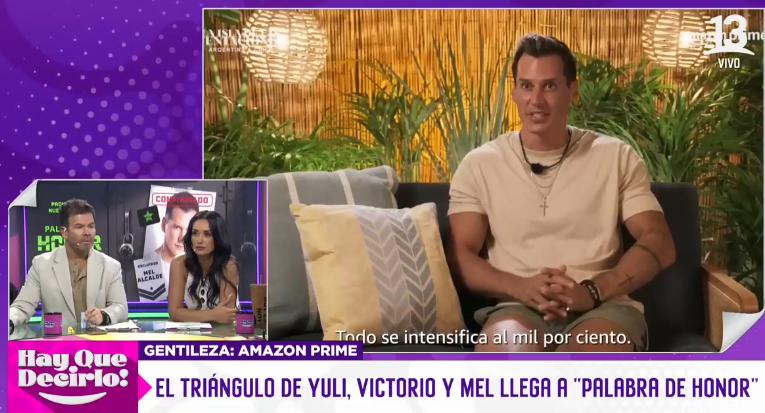 Mel Alcalde es el nuevo confirmado para el reality "Palabra de Honor"