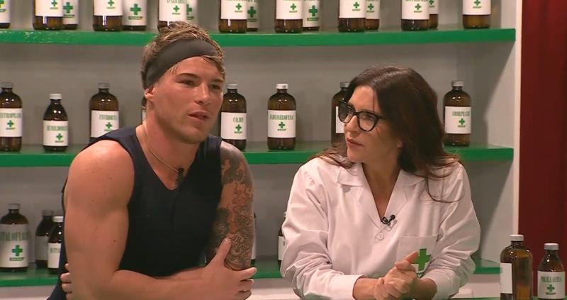 Raimundo Cerda y Karla Constant en Ganar o Servir