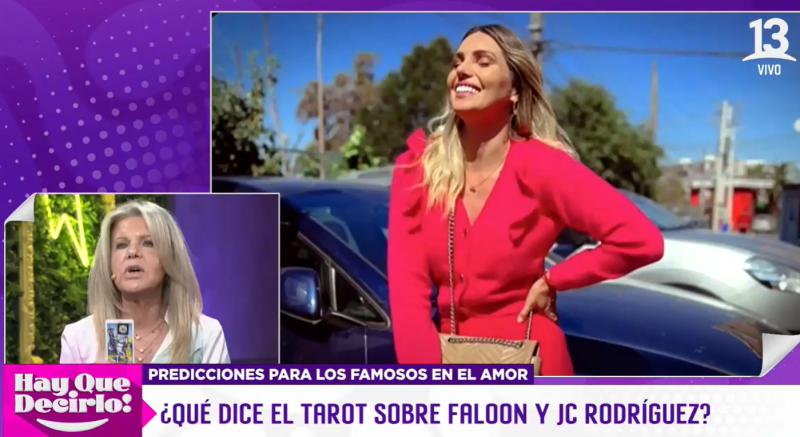 Katy Szabo se refirió a la cercana relación de Faloon Larraguibel y Julio César Rodríguez.