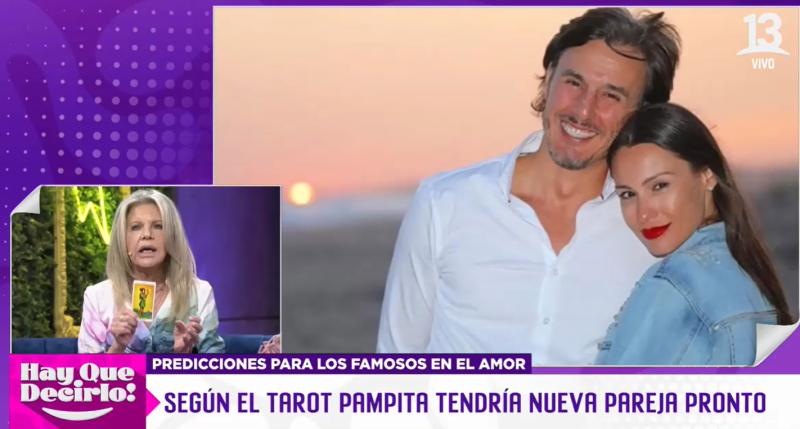 Katy Szabo se refirió a un posible acercamiento entre Pampita y Benjamín Vicuña.