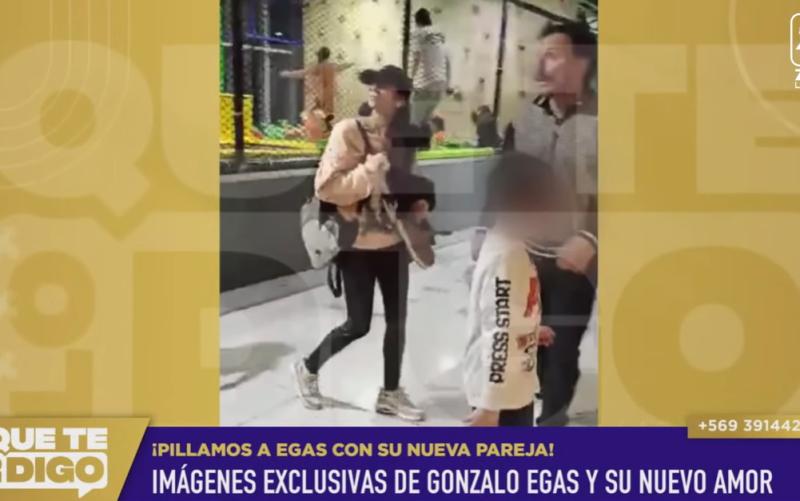Revelan las primeras imágenes de Gonzalo Egas junto supuesta nueva pareja.