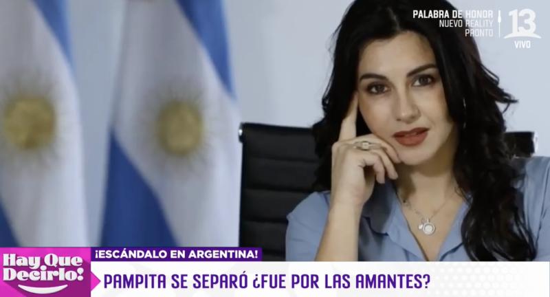 Marcela Pagano vinculada con el marido de Pampita - "Hay que decirlo"