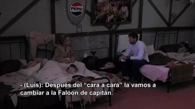 La confesión de Luis incluyó el nombre de la competidora que Resistencia intentará nominar.