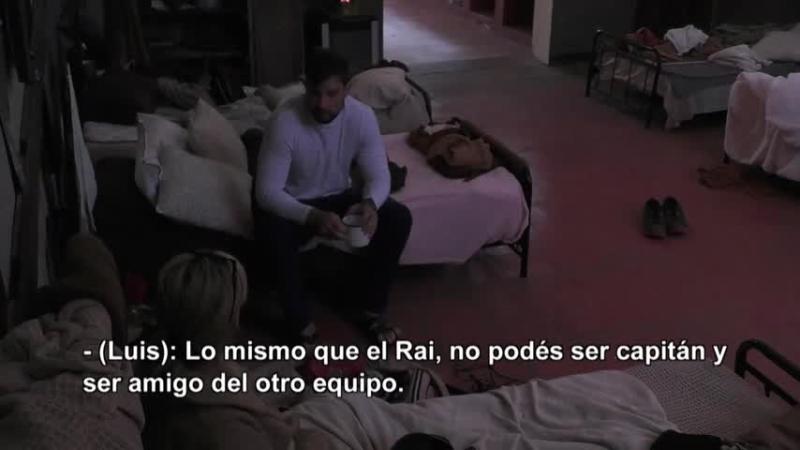 Luis Mateucci y Oriana Marzoli.