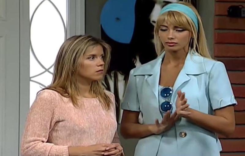 Carina Radonich en "Playa Salvaje" de Canal 13