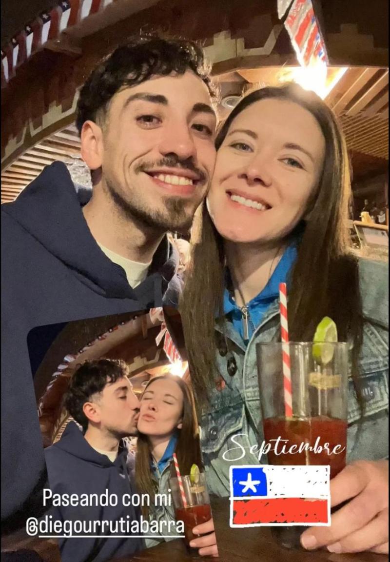 Carla Jara y Diego Urrutia.