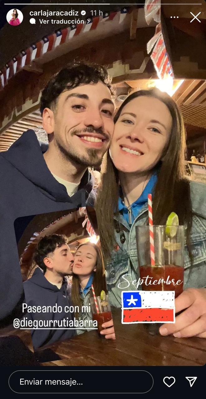 Carla Jara - Instagram