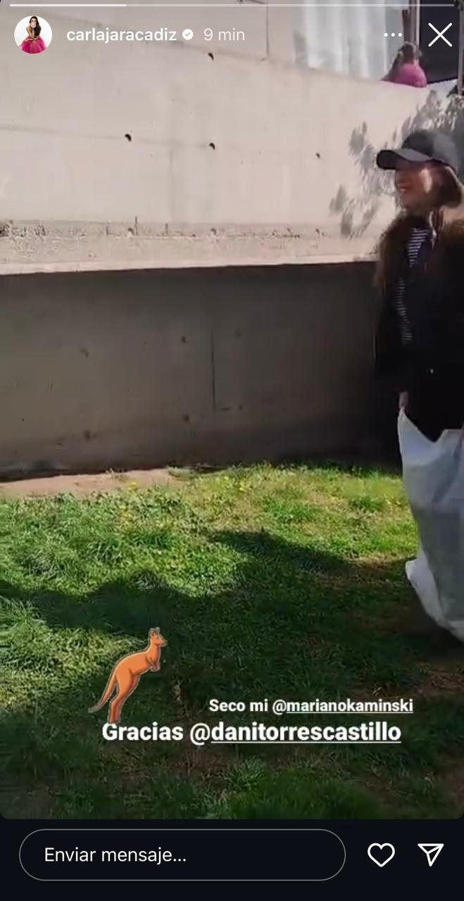 Carla Jara - Instagram.