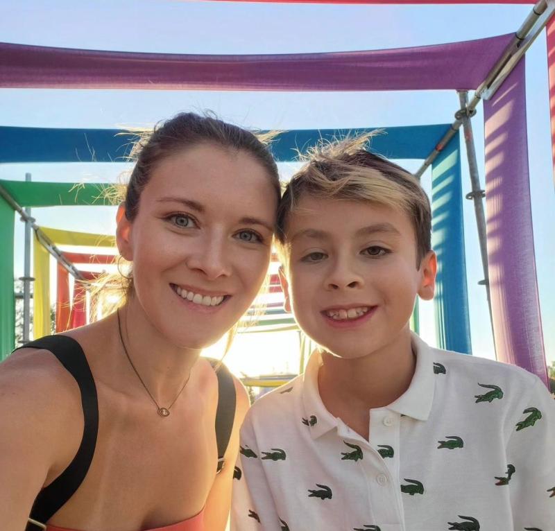 Carla Jara y Mariano - Instagram.