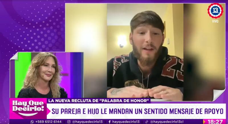 El especial saludo del hijo de Catalina Pulido que emocionó a la actriz