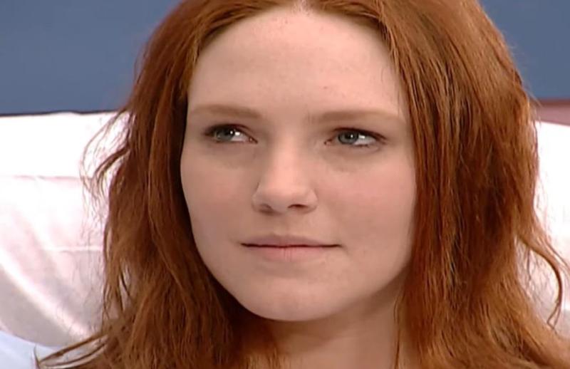 Catalina Pulido en su debut actoral en "Playa Salvaje" de Canal 13