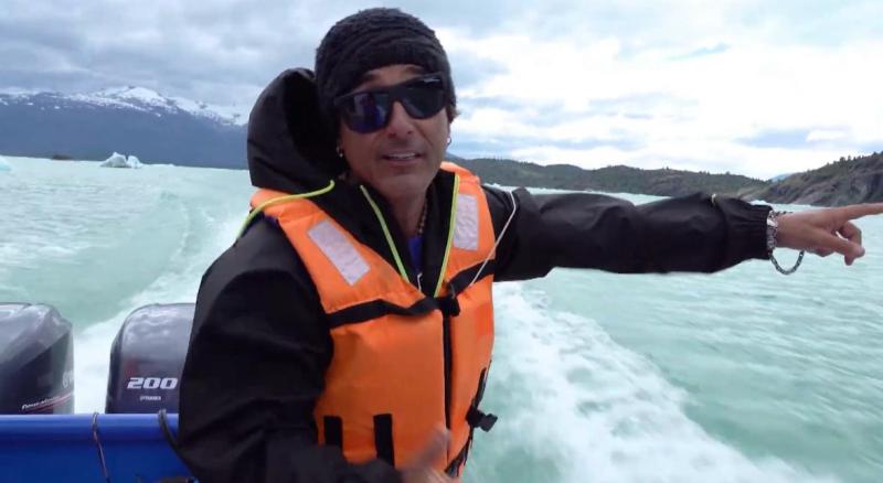 Claudio Iturra - La Ruta de la Patagonia