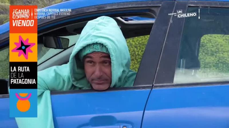 Claudio Iturra - La Ruta de la Patagonia