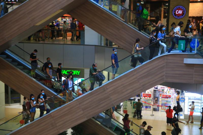 Comercio en Fiestas Patrias - Créditos: Agencia Uno