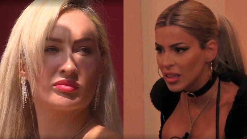 Fran Maira y Oriana Marzoli en Ganar o Servir