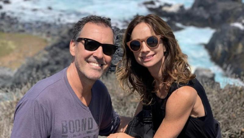 Cristián Campos y María José Prieto