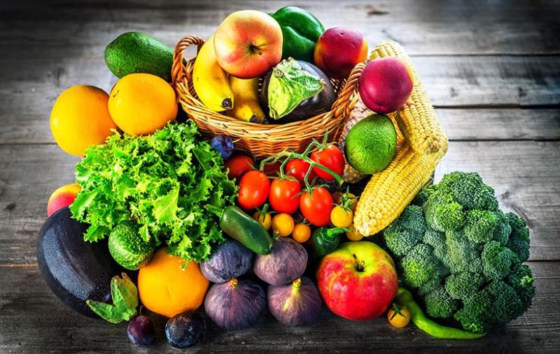 Dieta antiinflamatoria: frutas y verduras