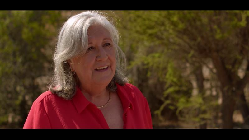 Anita Reeves es la invitada al último capítulo de "De tú a tú"