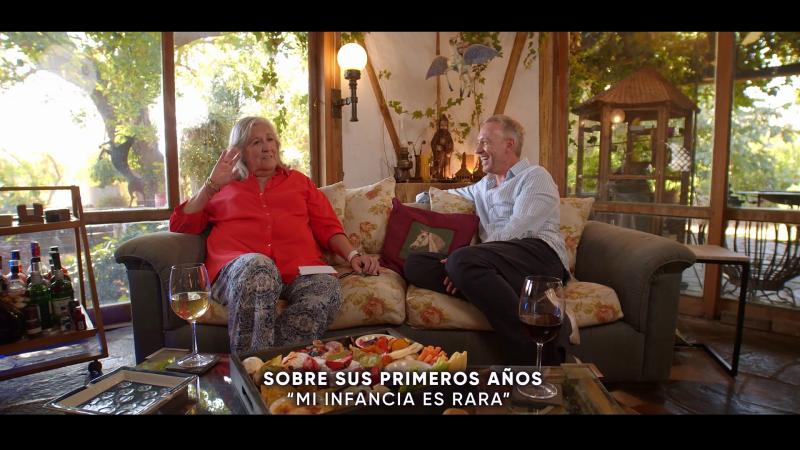 Anita Reeves y su infancia en "De tú a tú"