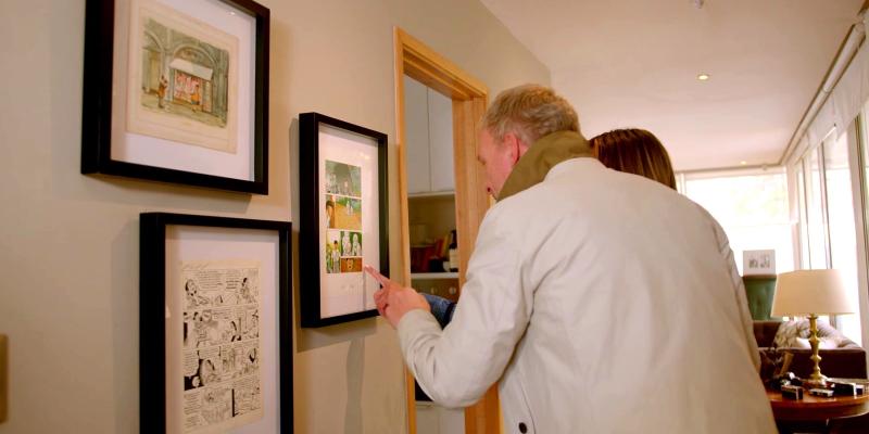 Julia Vial en "De Tú a Tú" de Canal 13