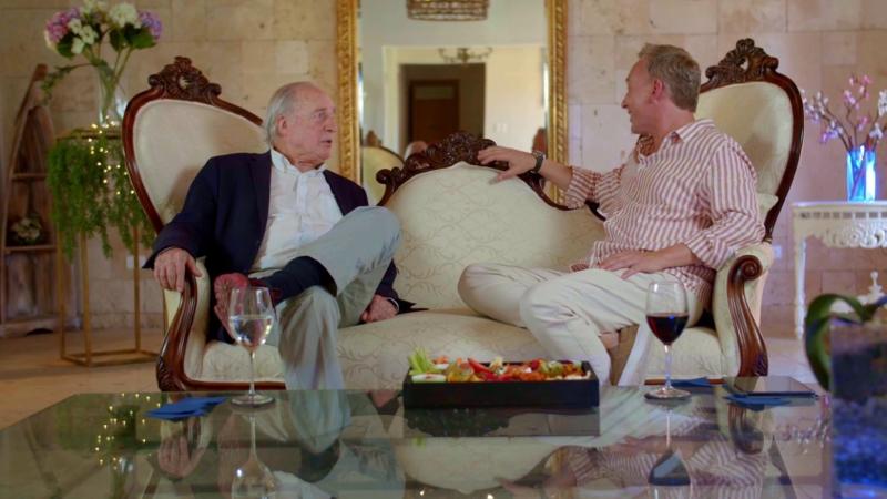 Jaime Vadell y Martín Cárcamo en De Tú a Tú