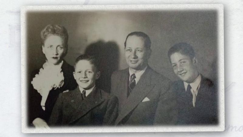 Jaime Vadell y Martín Cárcamo en De Tú a Tú