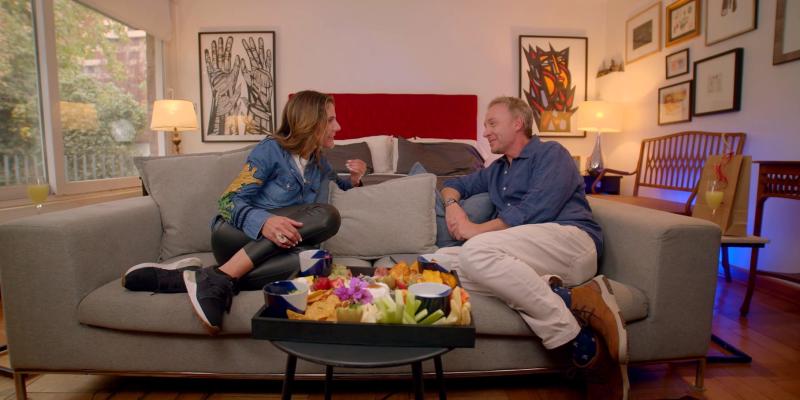 Julia Vial en "De Tú a Tú" de Canal 13