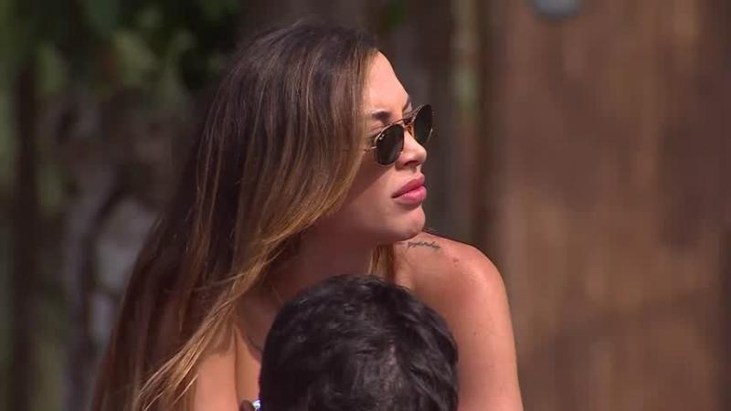 Daniela Colett reaccionó ofendida frente a los dichos de Gala.