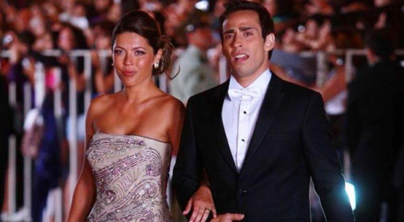 Daniela Aránguiz y Jorge Valdivia - Alfombra Roja.