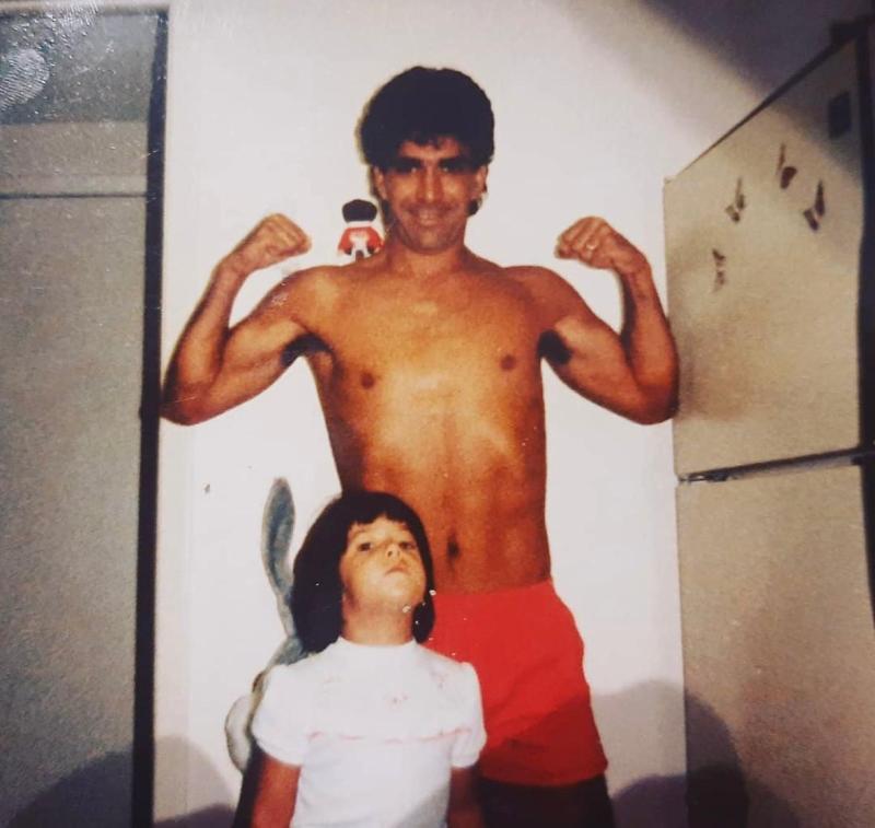 Daniela Bonvallet y Eduardo Bonvallet.