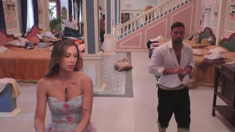 El diálogo entre Luis Mateucci y Daniela Colett.