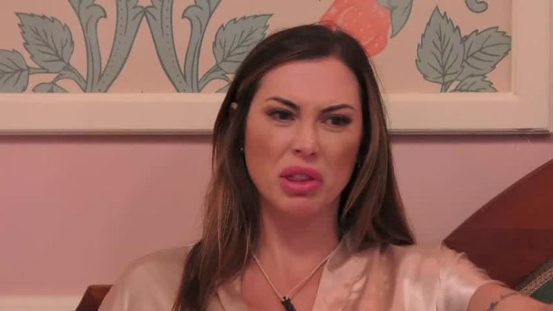 Daniela Colett, enojada tras los dichos de Gala durante la dinámica de los Ekekos en Ganar o Servir