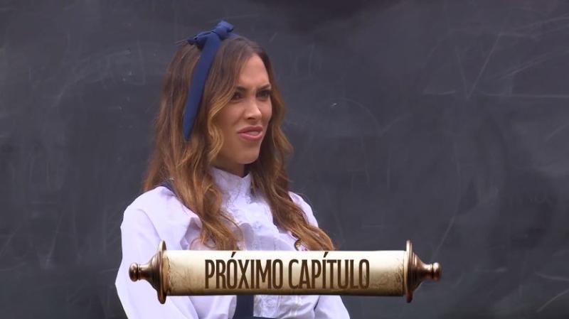 Daniela Colett en adelanto de Ganar o Servir