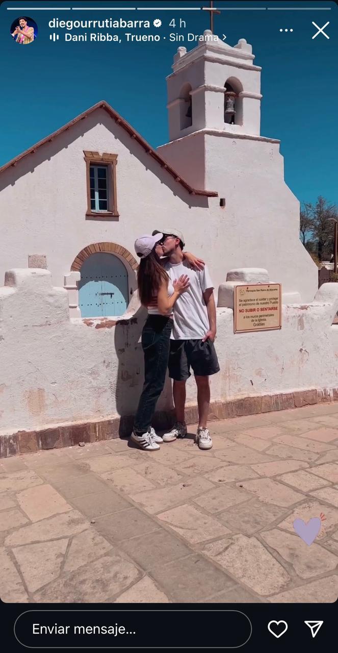 Diego Urrutia y Carla Jara.