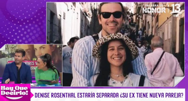 Pamela Díaz revela íntima conversación con Denise Rosenthal - "Hay que decirlo"