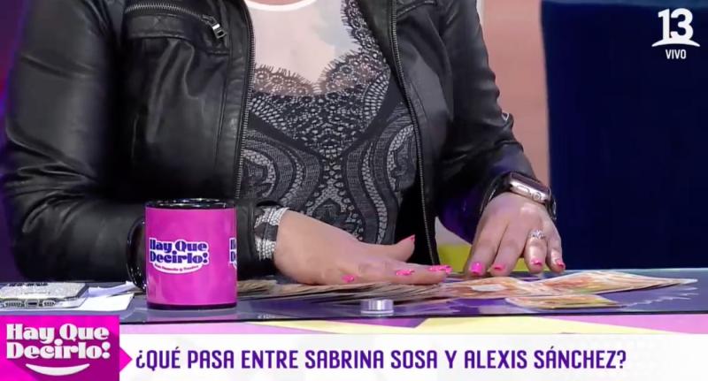 Vanessa Daroch se refiere al vínculo entre Alexis Sánchez y Sabrina Sosa