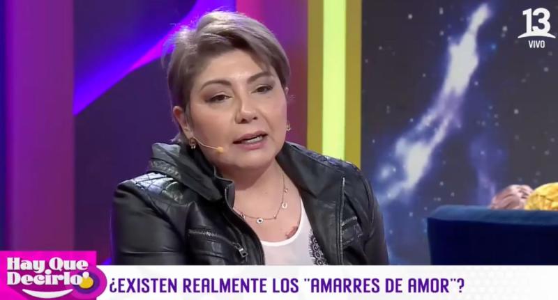 Vanessa Daroch explica qué son y cómo funcionan los amarres - Hay que decirlo